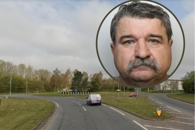 Skaluba will serve three-and-a-half years behind bars