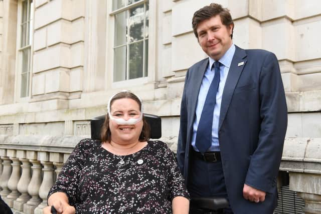 The Northampton mum's contributions could have huge effects once the funding hits home.