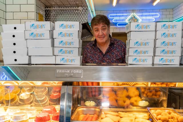 Nick Panayis, owner of Nick's Plaice.