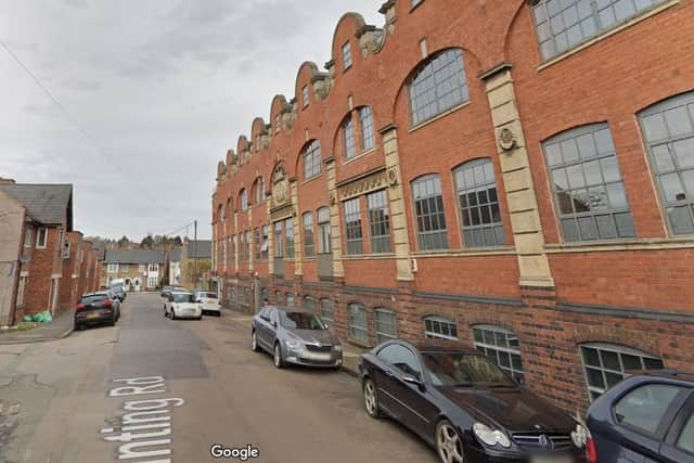 Police are seeking witnesses after a van driver was assaulted in Bunting Road on Thursday
