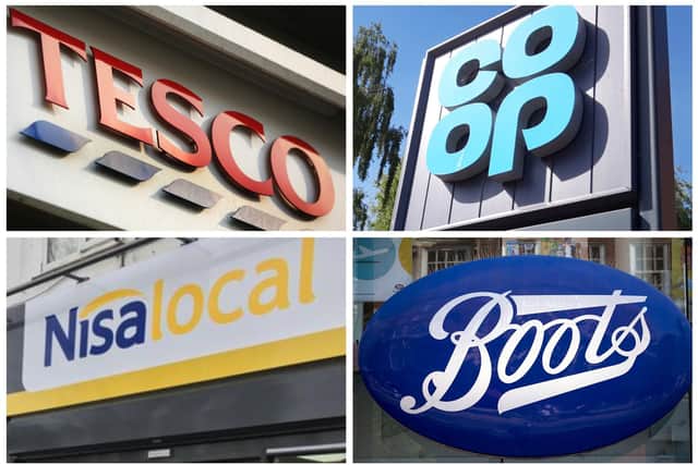 Poyser told goods totalling £427.39 from shops — despite being banned from entering three Co-Ops and a Nisa store