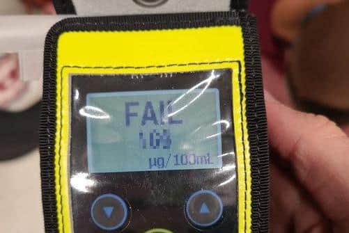 Drink drivers have been sentenced.