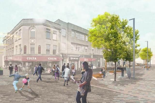 How Abington Street could look after a £4.6 million facelift