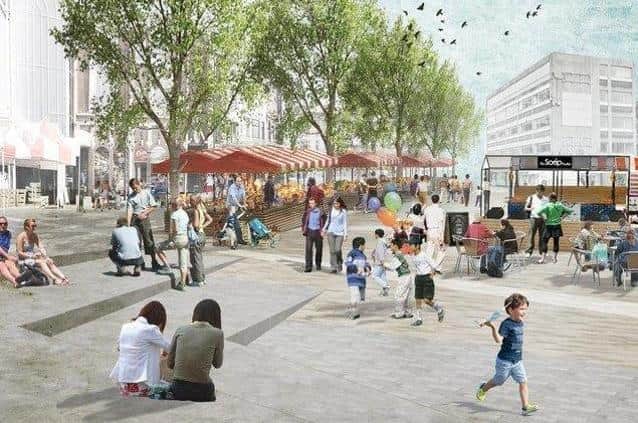 Work on revamping Market Square starts later this year