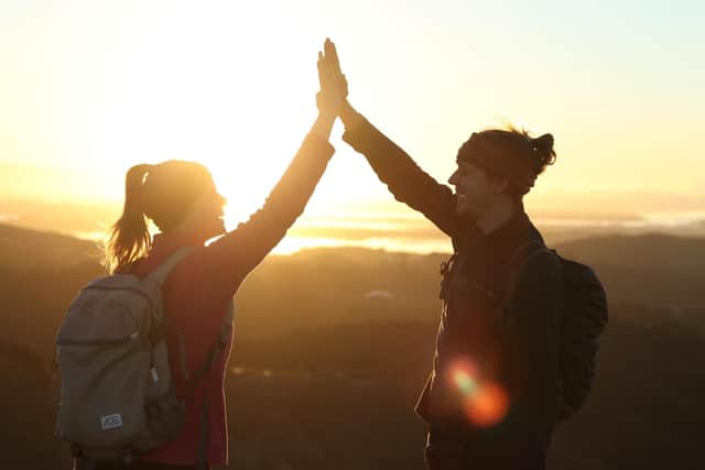 The couple expects the challenge to take two years.