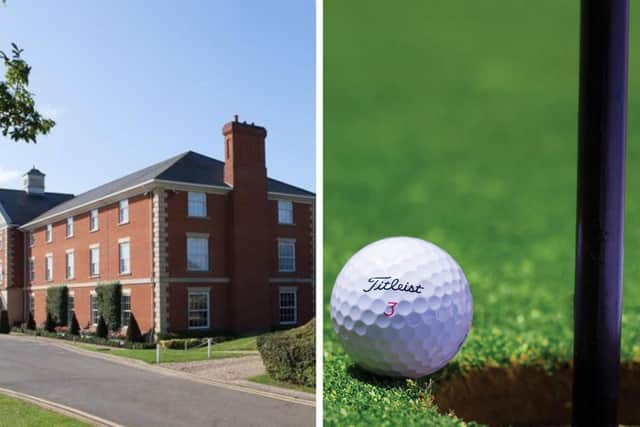 Northamptonshire has two award nominations at the England Golf Awards 2022.