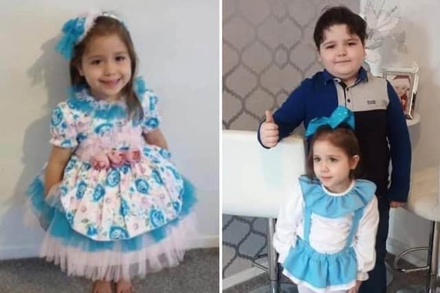 Lily, four, and ten-year-old Smaller McCann both died following the M1 crash last August