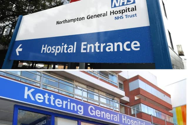 More than 180 operations had to be put back at NGH and KGH during three months to December - but none were delayed more than 28 days.