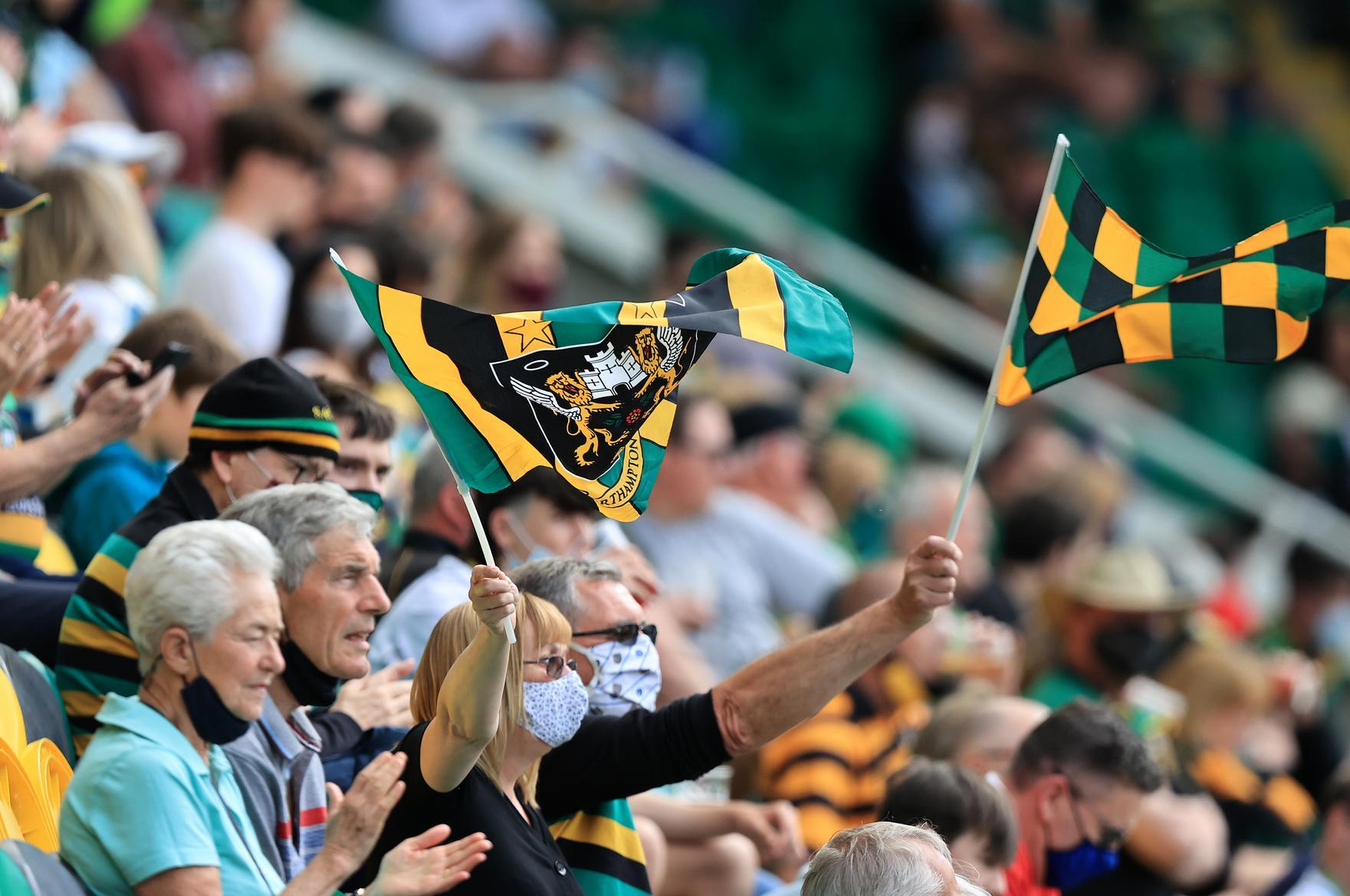 Saints supporters will soon be able to watch every Gallagher Premiership game