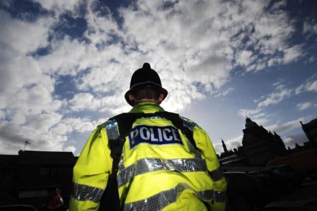 Police were called to Weedon Road.