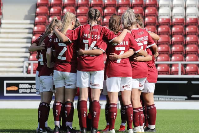 Northampton Town Women's side is playing Loughborough students women next month.