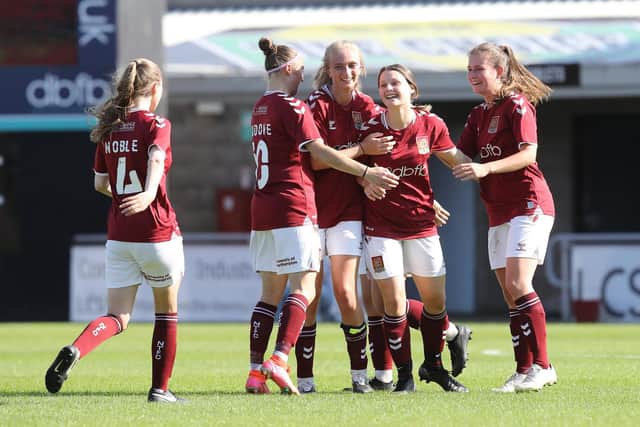The Northampton Town Women’s side currently sit top of the league with an unbeaten record.