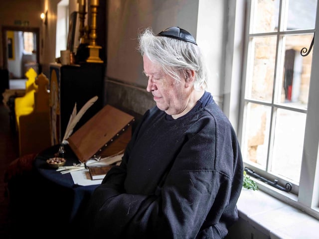 Visitors to Delapré Abbey are travelling back in time to medieval Northampton during February half term 'Family Fun Week' on February 13, 16, 17 and 20. Photo by Kirsty Edmonds.