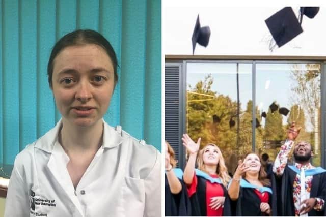 After some early uncertainty the graduate's career is taking a step above the rest