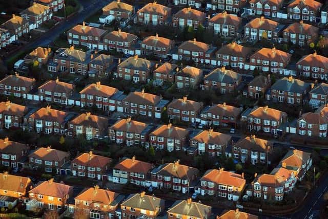 Dozens of homes were repossessed last year.