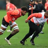 Courtney Lawes is set to be available to face Wales