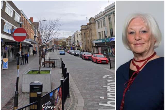 Cllr Stone believes plans for Abington Street should have included more pedestrianisation