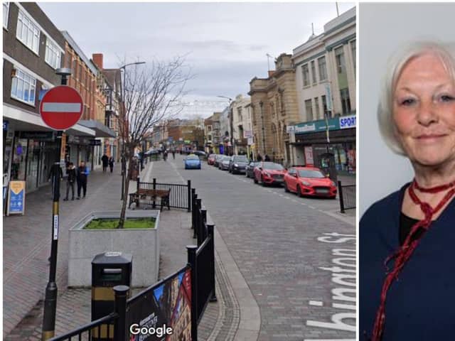 Cllr Stone believes plans for Abington Street should have included more pedestrianisation