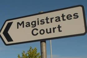 Holden appeared at Northampton Magistrates Court last week