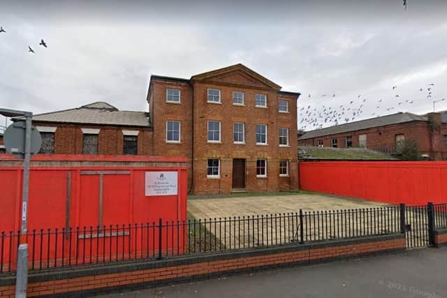 The St Edmunds site in Wellingborough Road