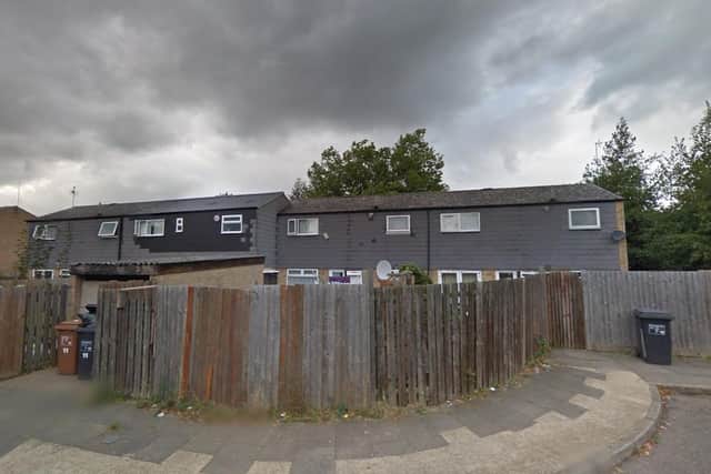 Taking up number one as the cheapest street in Northamptonshire, Chester house pulled in just £52,250, averaged across four houses sold.