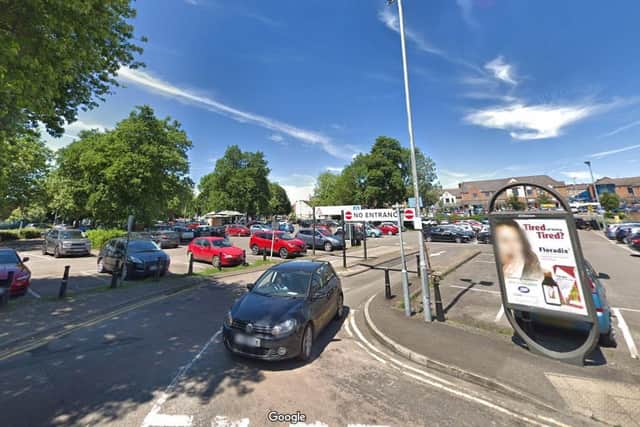 Commercial Street car park