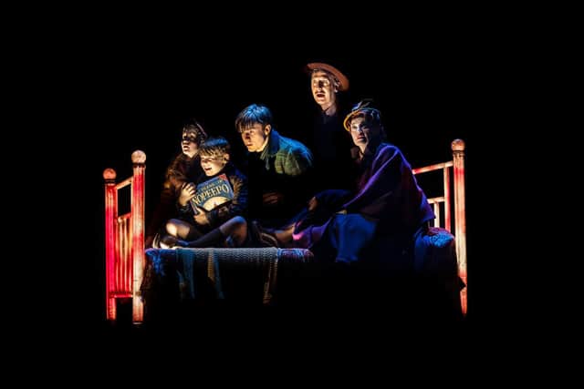 Bedknobs and Broomsticks. Photo by Johan Persson.
