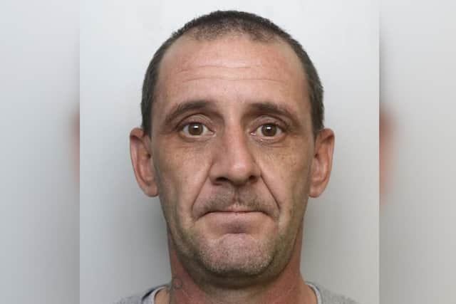 Jeremy Parcell. Photo: Northamptonshire Police.