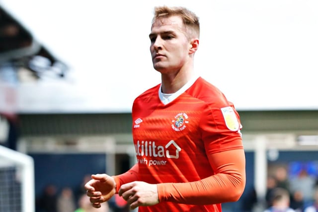Best way to mark his 100th appearance in a Luton shirt as the Hatters ended their lengthy wait for a victory over Stoke. Dug in first half and then had a hand in both goals as his passes found Cornick and Naismith to pick out Town’s attackers.