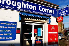 The new Post Office service at Broughton Corner.