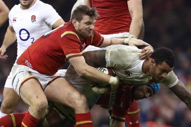 Dan Biggar and Courtney Lawes will do battle at Twickenham on Saturday