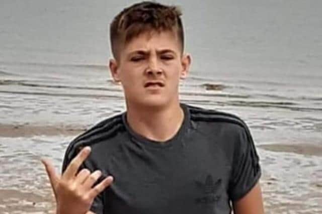 Dylan Holliday was fatally stabbed in Wellingborough last year. Photo: Northamptonshire Police.