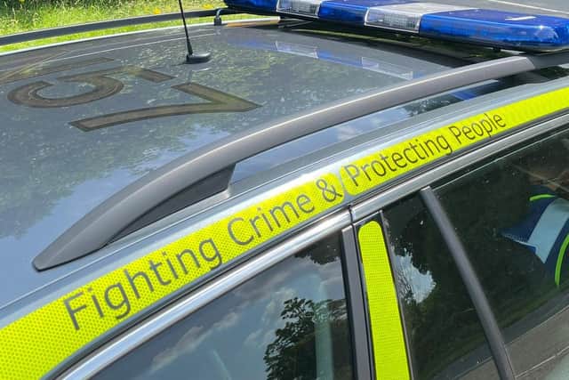 Police are appealing for witnesses after a punch-up in Spinney Hill on Sunday afternoon