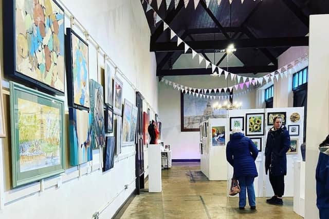The NOS exhibition takes place this weekend
Photo: Mark Thirkill