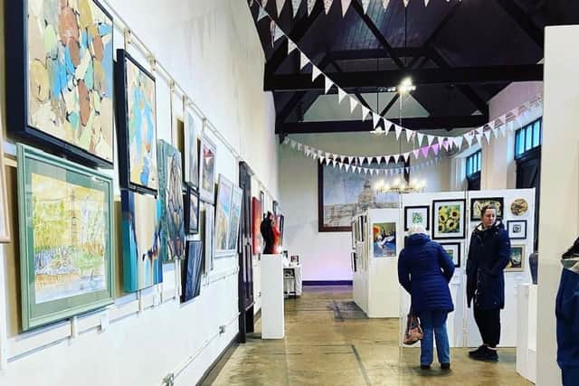 The NOS exhibition takes place this weekend 
Photo: Mark Thirkill