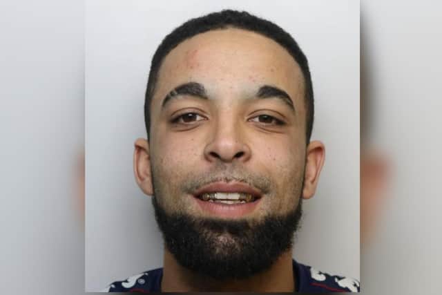 Jerome McDonald. Photo: Northamptonshire Police.