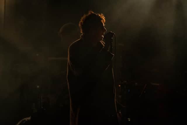Echo & The Bunnymen on stage at Royal & Derngate theatre in Northampton. Photo by David Jackson.