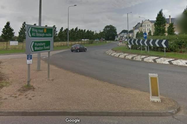 Ahmadzai staged a series of shunts at a roundbout near Upton as part of an insurance scam
