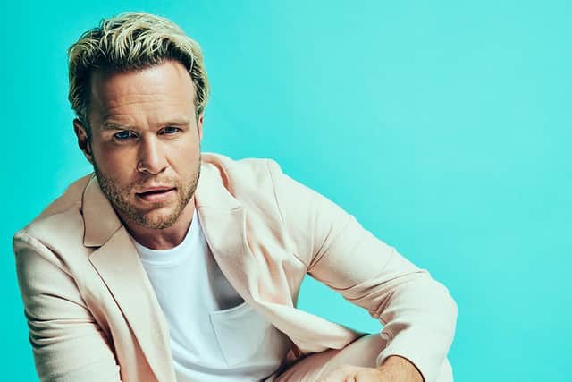 Olly Murs has cancelled his summer tour.