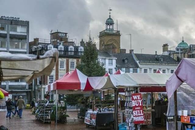 Northampton Market Square