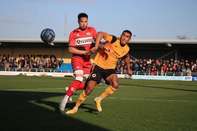 Boston United 3 Kettering Town 2. Photo: By Oliver Atkin