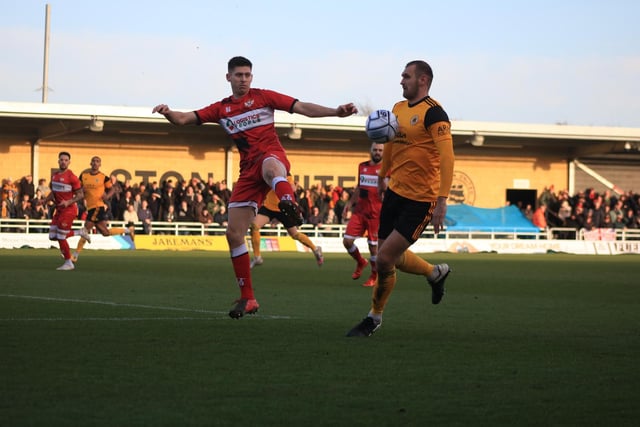Boston United 3 Kettering Town 2. Photo: By Oliver Atkin