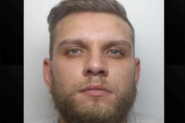 Moise was jailed at Northampton Crown Court. Photo: Northamptonshire Police