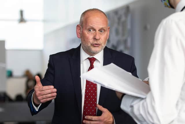 Pictured: Cllr Jonathan Nunn