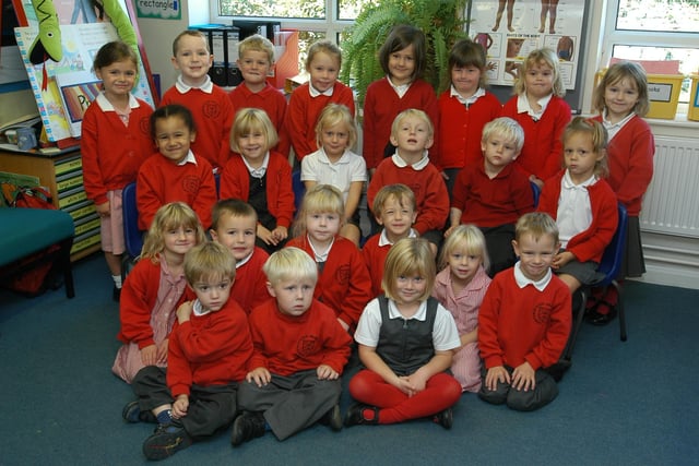 Reception Class at Northborough Primary School