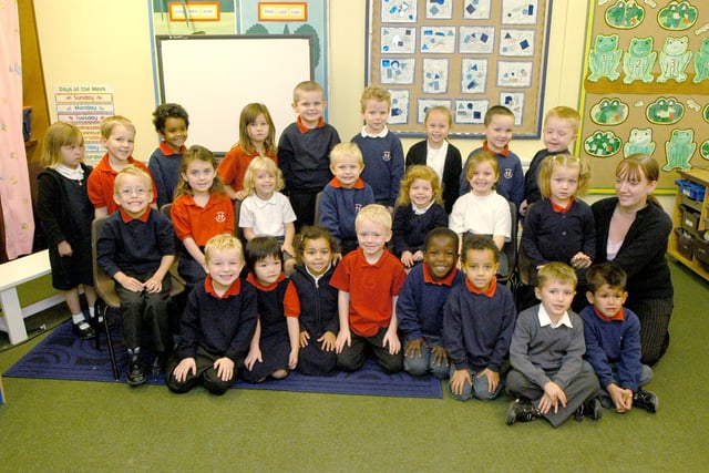 Reception Class at Parnwell Primary School