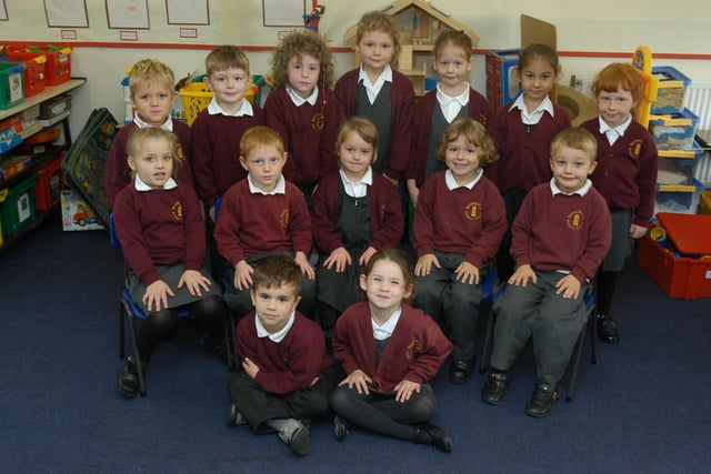 Reception Class at Barnack Primary School