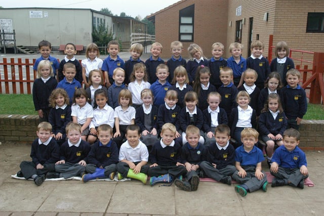 Reception Class at Orton Wistow Primary School