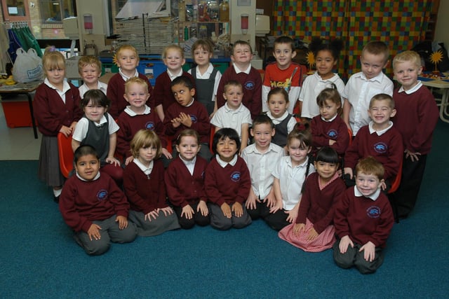 Reception Class at Matley Primary School