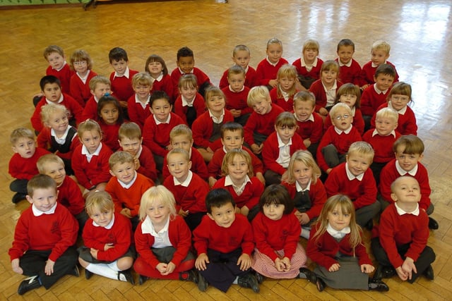 Reception class at Ramsey Spinney primary school